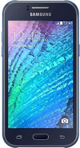 Samsung Galaxy J1 J100H | 4 GB | blauw