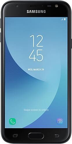 Samsung Galaxy J3 (2017) | 16 GB | Dual-SIM | czarny