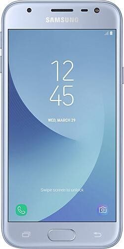 Samsung Galaxy J3 (2017) | 16 GB | Dual-SIM | blå