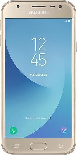 Samsung Galaxy J3 (2017) | 16 GB | Dual-SIM | złoty