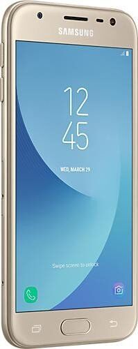 Samsung Galaxy J3 (2017) | 16 GB | Single SIM | kulta