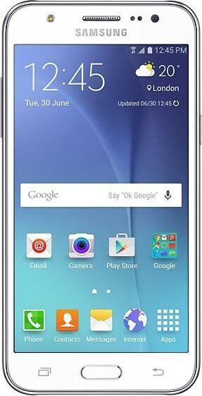 Samsung Galaxy J5 (2015) | 8 GB | Single-SIM | bianco