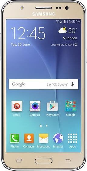 Samsung Galaxy J5 (2015) | 8 GB | Dual-SIM | złoty