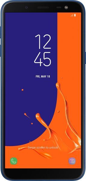 Samsung Galaxy J6 | 3 GB | 32 GB | Dual-SIM | blau