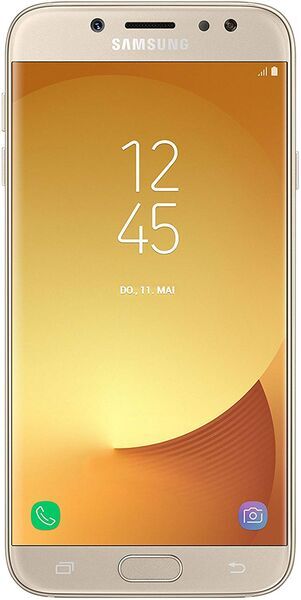 Samsung Galaxy J7 (2017) | 16 GB | Dual-SIM | złoty