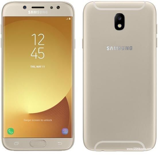 Samsung Galaxy J7 Pro | 32 GB | Dual-SIM | guld