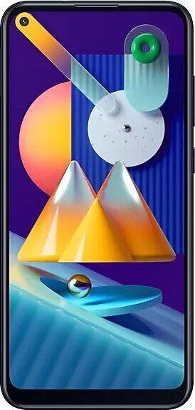 Samsung Galaxy M11 | 3 GB | 32 GB | Dual-SIM | schwarz 4