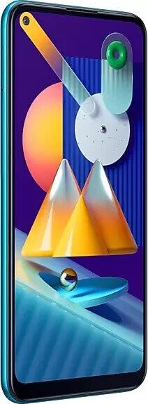 Samsung Galaxy M11 | 4 GB | 32 GB | Dual-SIM | blue, image 3 of 4