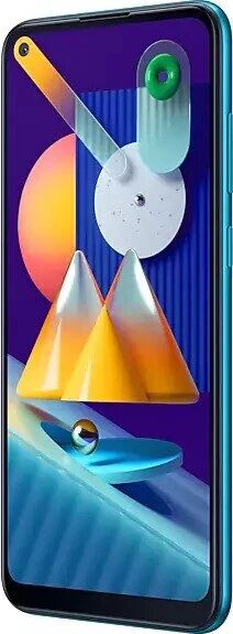 Samsung Galaxy M11 | 4 GB | 32 GB | Dual-SIM | blue, image 4 of 4