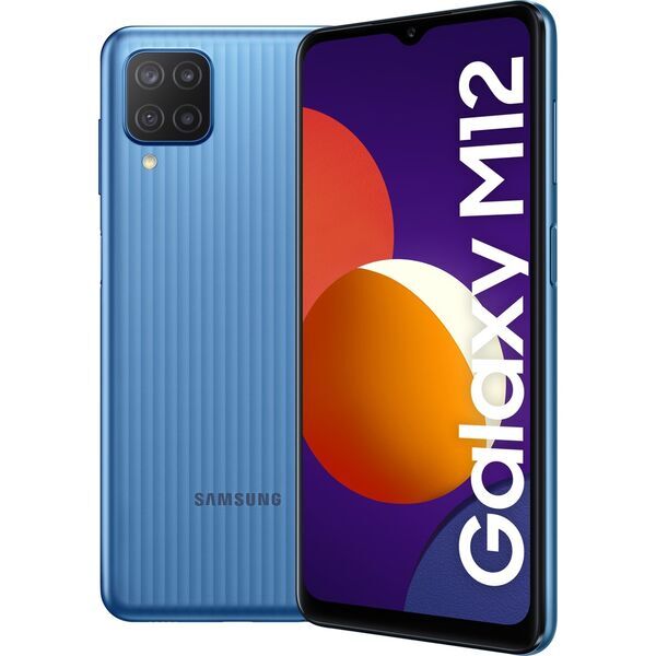 Samsung Galaxy M12 | 4 GB | 64 GB | Dual-SIM | blue 1