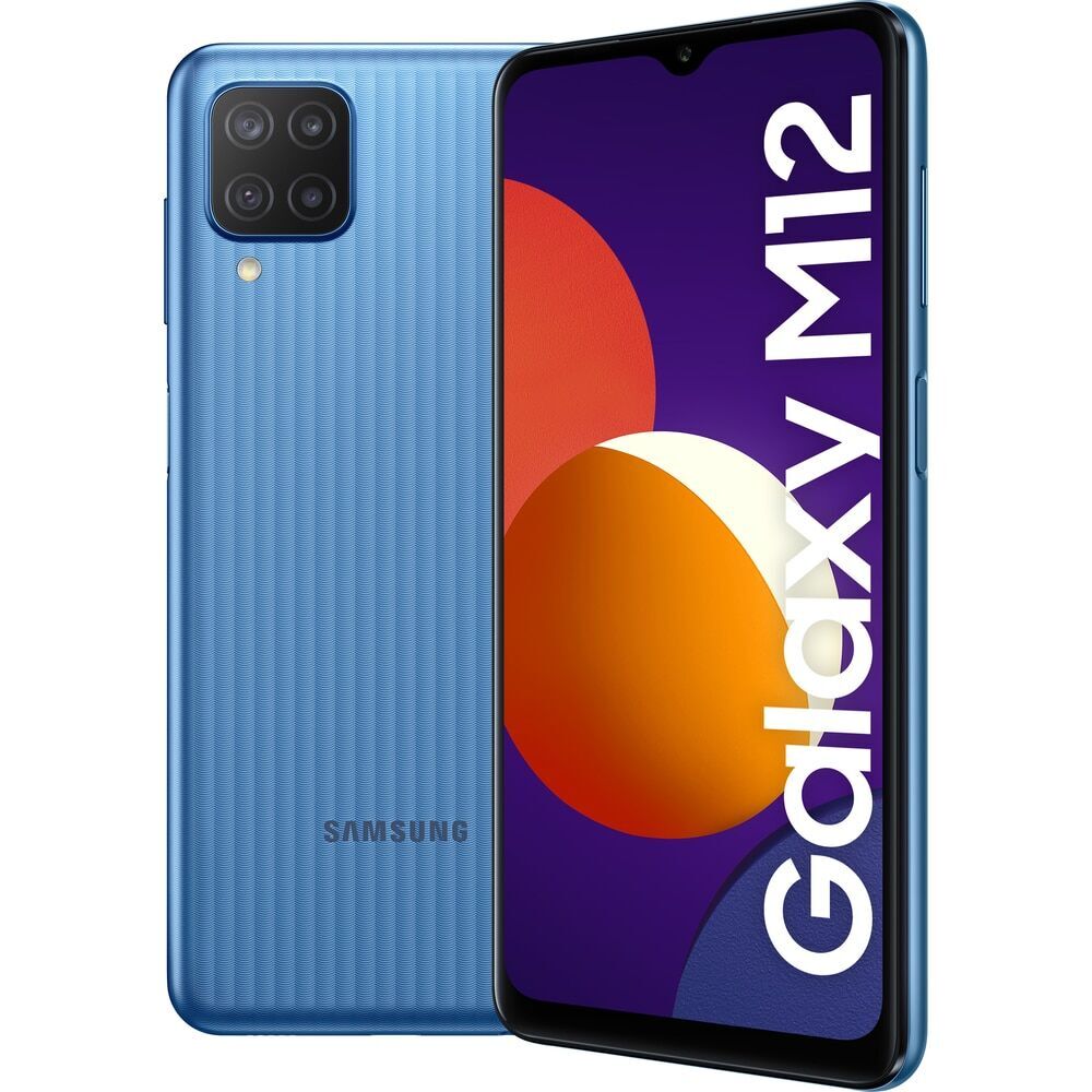 Samsung Galaxy M12 | 4 GB | 64 GB | Dual-SIM | blauw