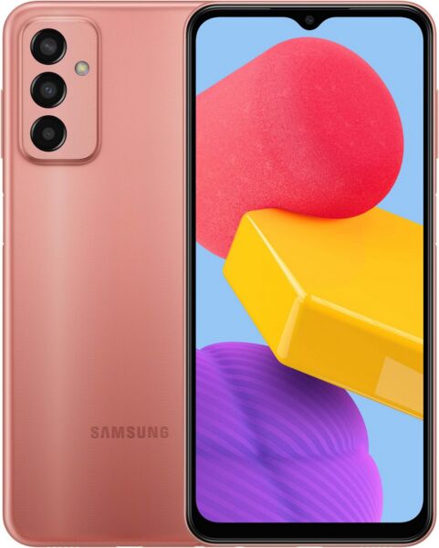 Samsung Galaxy M13 | 4 GB | 128 GB | Dual-SIM | Bakreno Narančasta, image 3 of 3