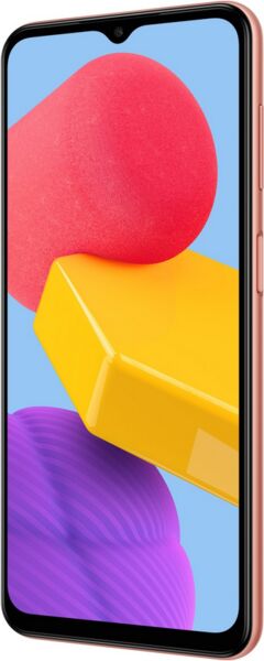 Samsung Galaxy M13 | 4 GB | 128 GB | Dual-SIM | Bakreno Narančasta, image 1 of 3