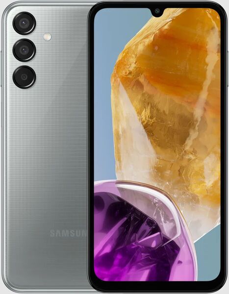 Samsung Galaxy M15 5G | 128 GB | Dual-SIM | siva 1