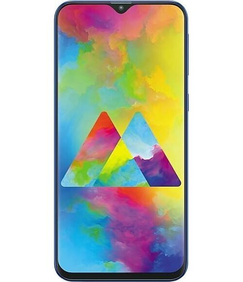 Samsung Galaxy M20 | M205F | 3 GB | 32 GB | Dual-SIM | blauw