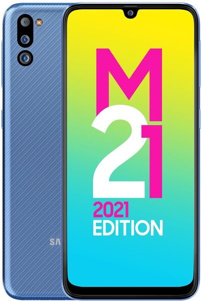 Samsung Galaxy M21 (2021) | 4 GB | 64 GB | Dual-SIM | Arctic Blue 1