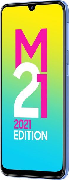 Samsung Galaxy M21 (2021) | 4 GB | 64 GB | Dual-SIM | Arctic Blue 2