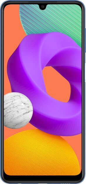 Galaxy M22 - Kraftfull AMOLED-skärm och kamera