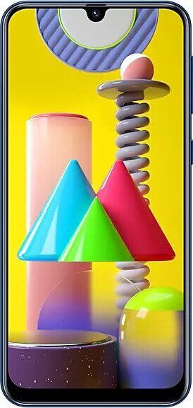 Samsung Galaxy M31 | 6 GB | 64 GB | Dual-SIM | niebieski