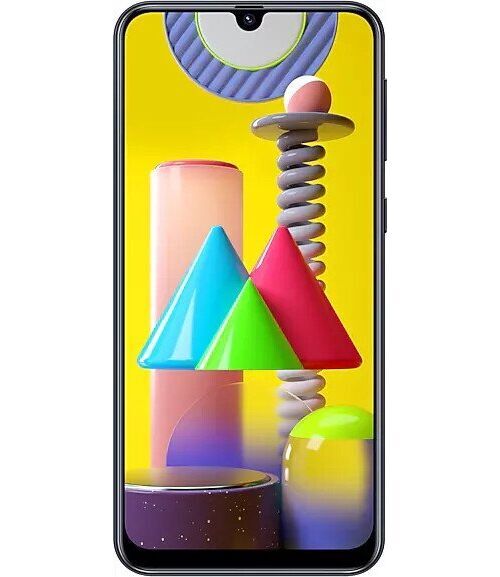 Samsung Galaxy M31 | 6 GB | 64 GB | Dual-SIM | zwart