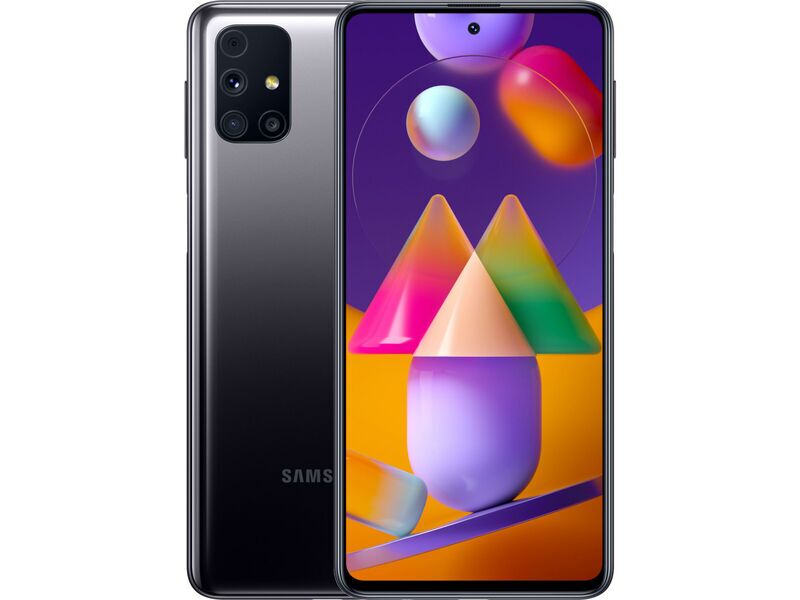Samsung Galaxy M31S | 6 GB | 128 GB | Dual-SIM | NFC | black 1