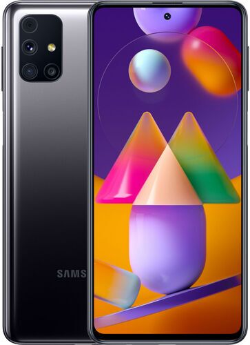 Samsung Galaxy M31S | 6 GB | 128 GB | Dual-SIM | svart