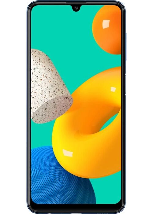 Samsung Galaxy M32 | 6 GB | 128 GB | Dual-SIM | blauw