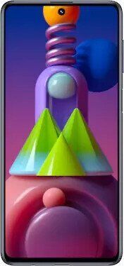 Samsung Galaxy M51 | 6 GB | 128 GB | Dual-SIM | czarny
