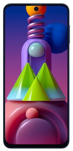 Samsung Galaxy M51 | 6 GB | 128 GB | Dual-SIM | blå 1