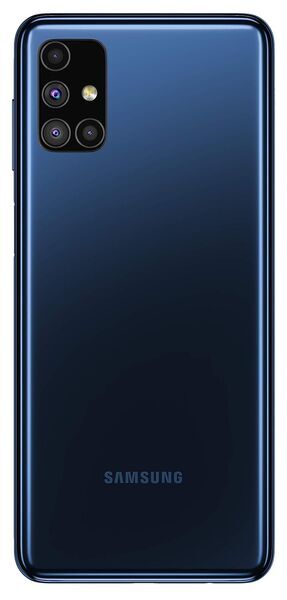Samsung Galaxy M51 | 6 GB | 128 GB | Dual-SIM | blå 2