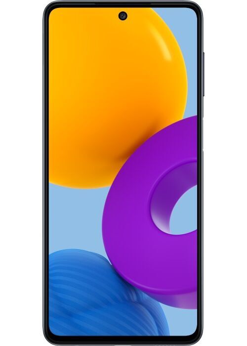 Samsung Galaxy M52 5G | 6 GB | 128 GB | Dual-SIM | zwart