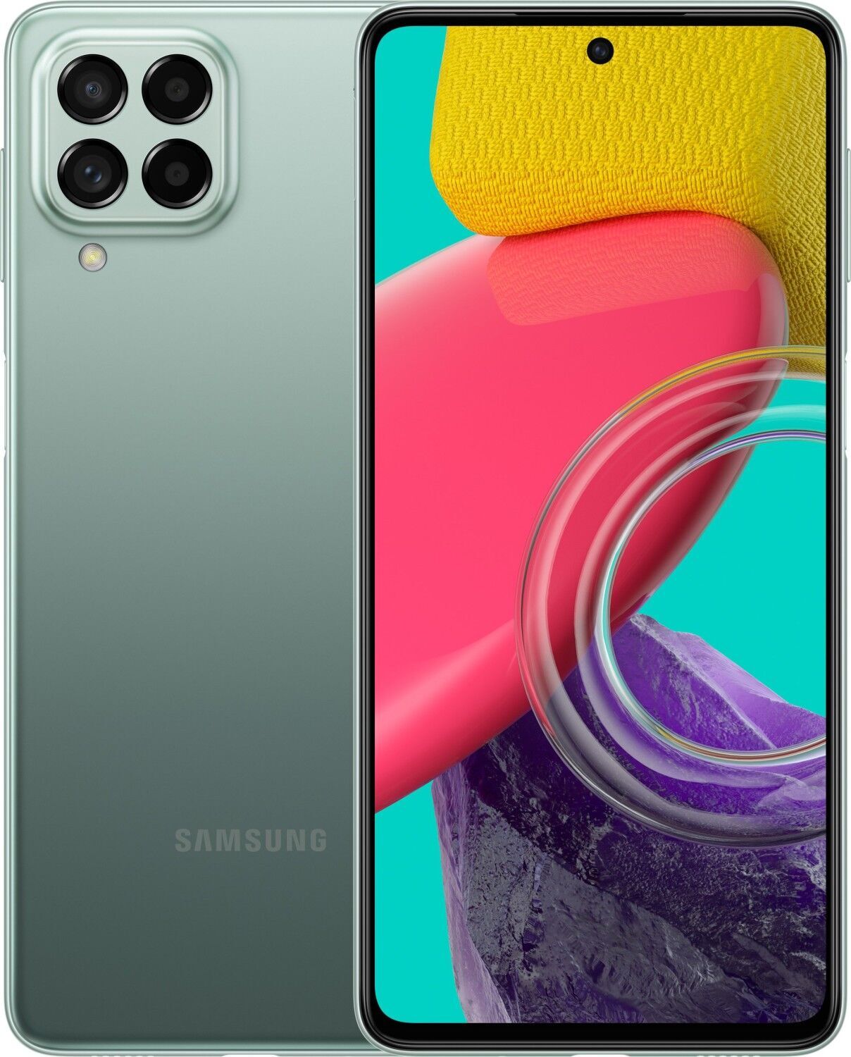 Samsung Galaxy M53 | 6 GB | 128 GB | Dual-SIM | groen