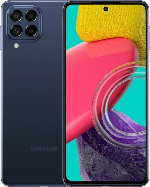 Samsung Galaxy M53 | 6 GB | 128 GB | Dual-SIM | blå 1