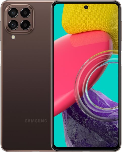 Samsung Galaxy M53 | 6 GB | 128 GB | Dual-SIM | marron 1