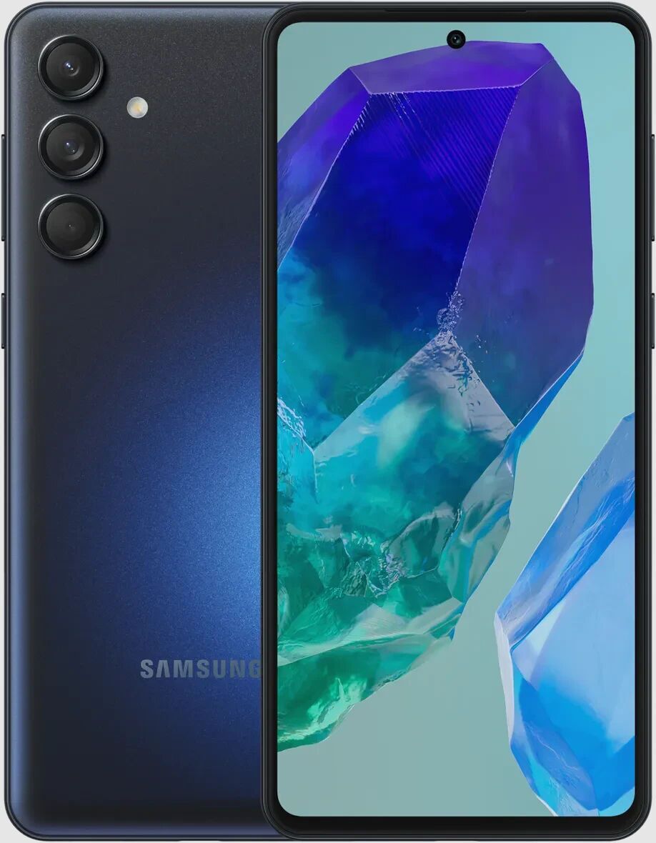 Samsung Galaxy M55 5G | 128 GB | Dual-SIM | Donkerblauw