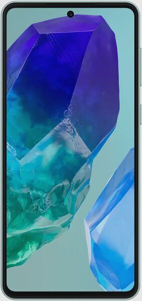 Samsung Galaxy M55 5G | 128 GB | Dual-SIM | Light Green, image 2 of 5