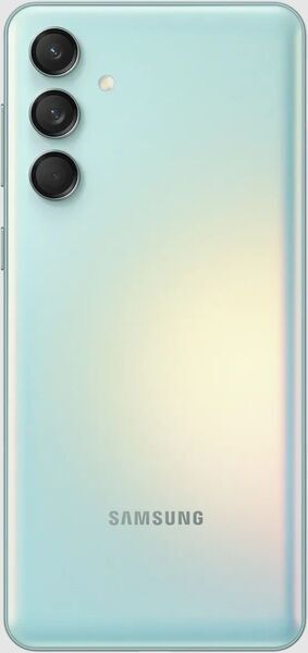 Samsung Galaxy M55 5G | 128 GB | Dual-SIM | Light Green, image 3 of 5