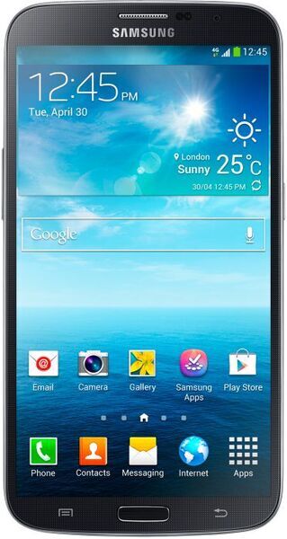 Samsung Galaxy Mega 6.3 | 8 GB | zwart