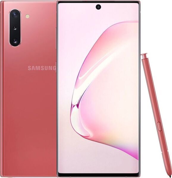 Samsung Galaxy Note 10 | 256 GB | Dual-SIM | aura pink