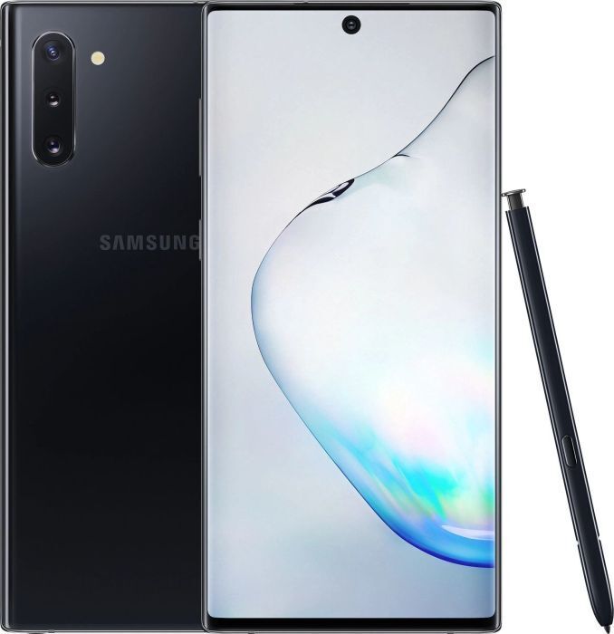Samsung Galaxy Note 10 256 GB Single-SIM aura black