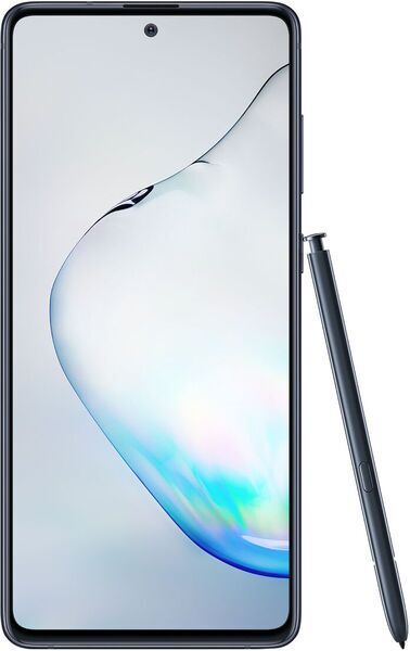 Samsung Galaxy Note 10 Lite | 6 GB | 128 GB | Dual-SIM | aura black