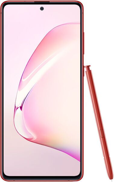 Samsung Galaxy Note 10 Lite | 6 GB | 128 GB | Dual-SIM | aura red