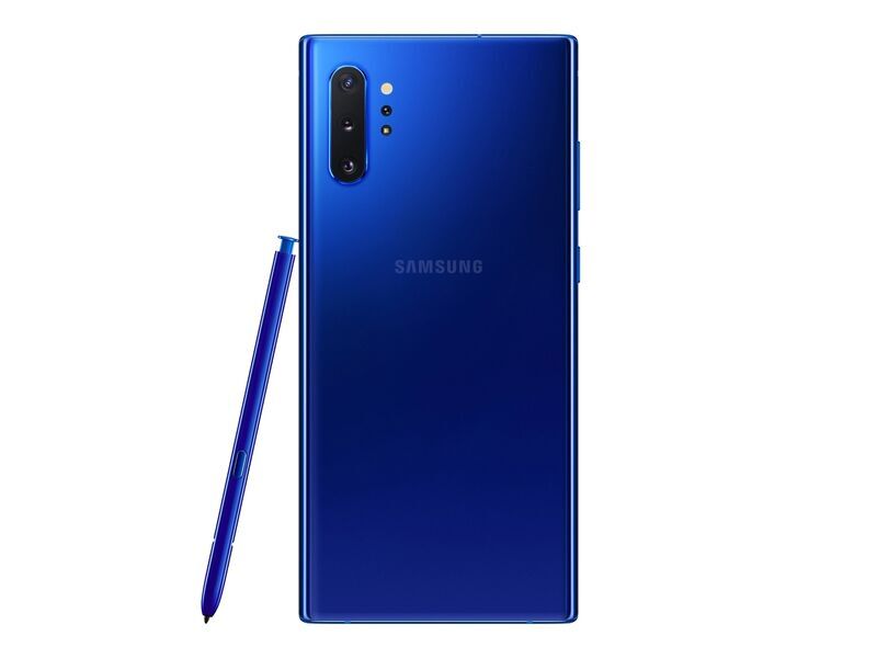 Samsung Galaxy Note 10+ | 256 GB | Single-SIM | blau 2