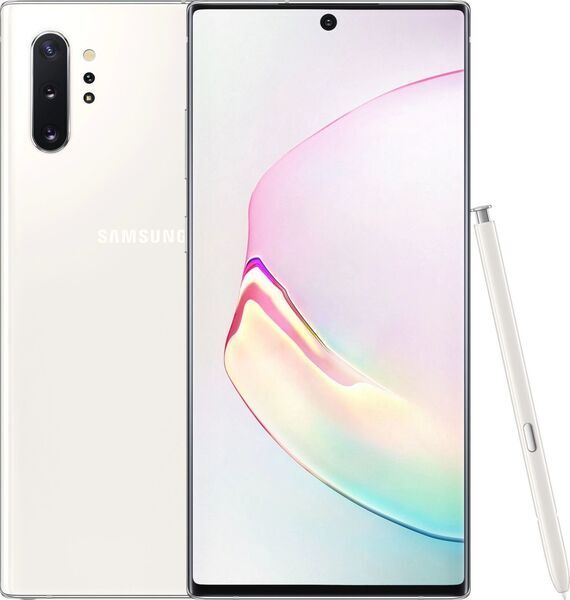 Samsung Galaxy Note 10+ | 512 GB | Dual-SIM | biały