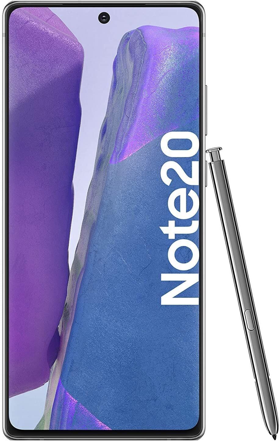 Samsung Galaxy Note 20 | 8 GB | 256 GB | 5G | Dual-SIM | Mystic Gray