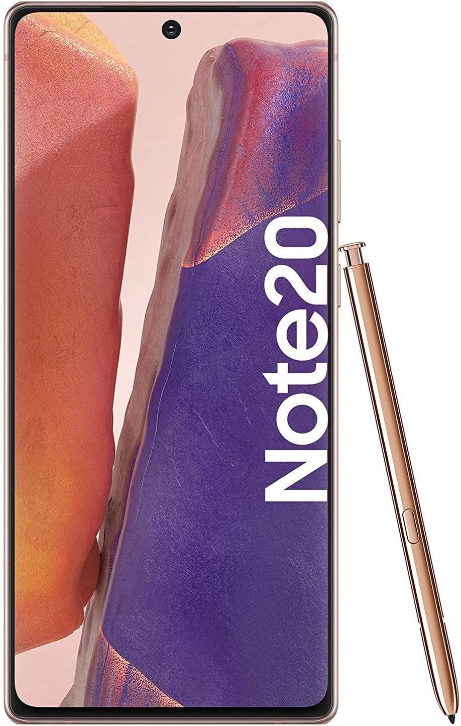 Samsung Galaxy Note 20 | 8 GB | 256 GB | 5G | Dual-SIM | Mystic Bronze