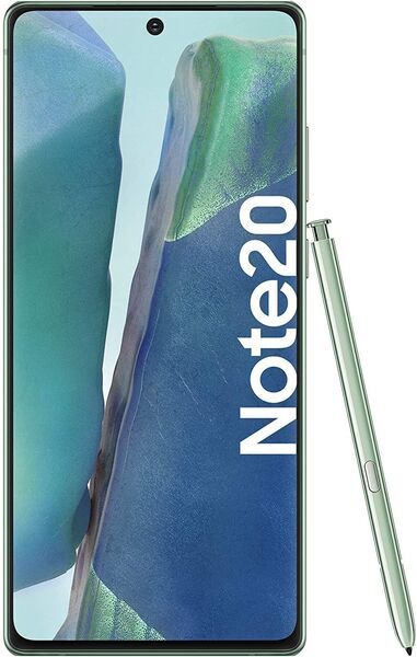 Samsung Galaxy Note 20 | 8 GB | 256 GB | 5G | Dual-SIM | mystic green