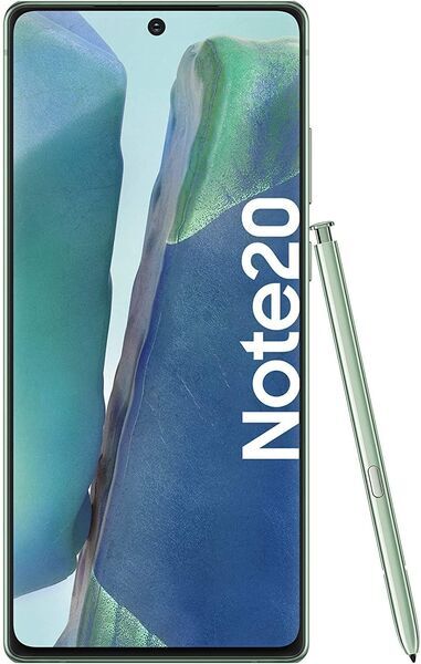 Samsung Galaxy Note 20 | 8 GB | 128 GB | 5G | Dual-SIM | mystic green 1
