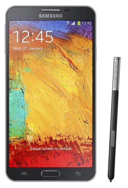 Samsung Galaxy Note 3 | 16 GB | zwart