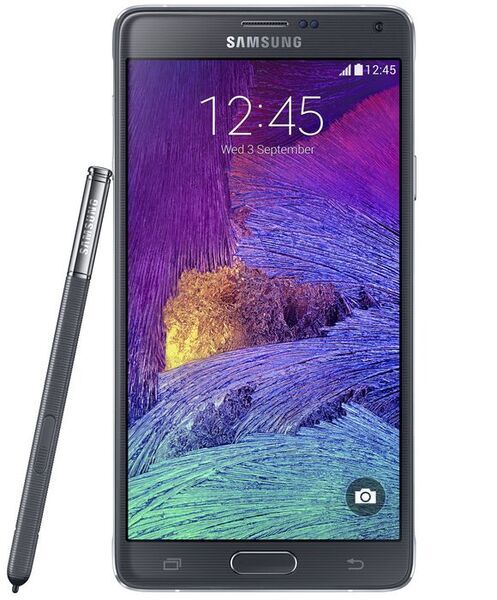 Samsung Galaxy Note 4 | 32 GB | svart